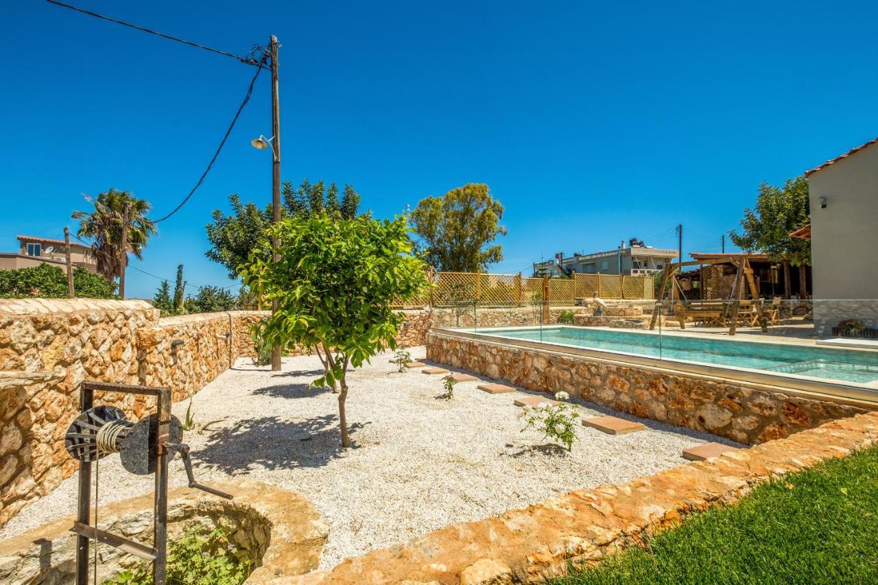 Villa George Kambánion Exterior foto