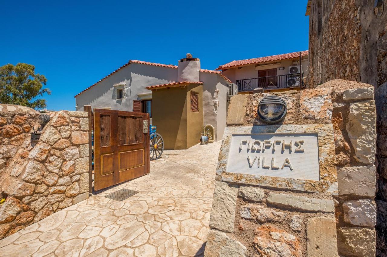 Villa George Kambánion Exterior foto