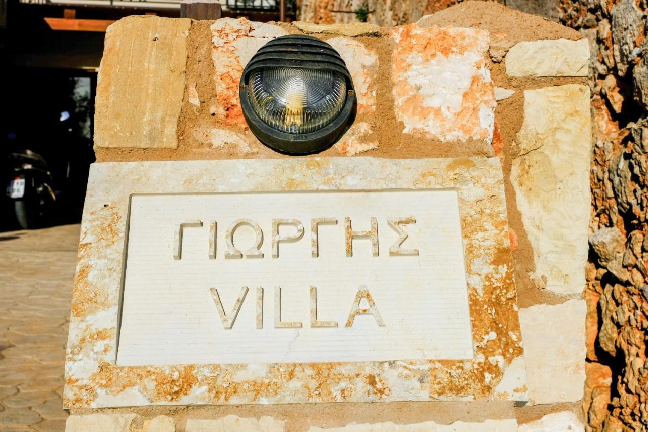 Villa George Kambánion Exterior foto